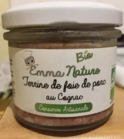 Terrine de foie de porc au Cognac