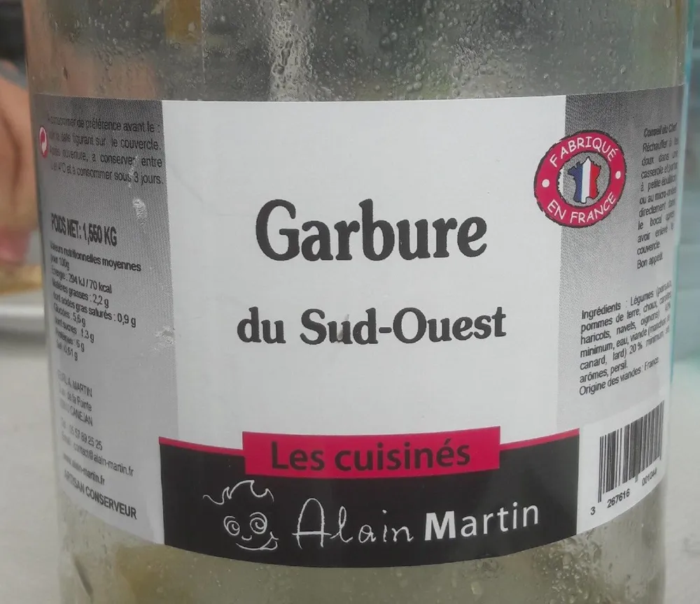 Garbure du Sud Ouest