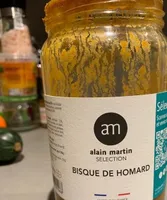 Bisque de homard soupe