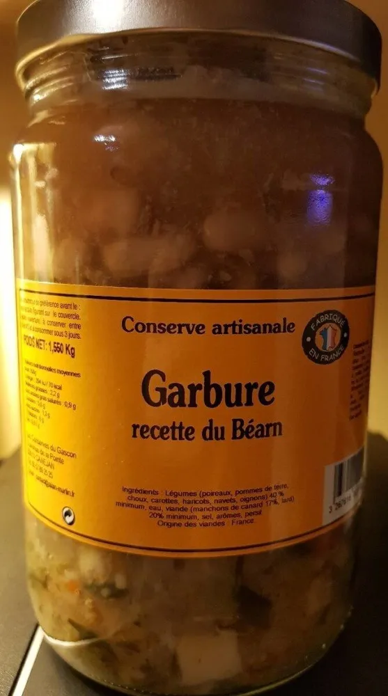 garbure recette du Béarn