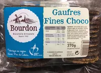Gaufres Fines Choco