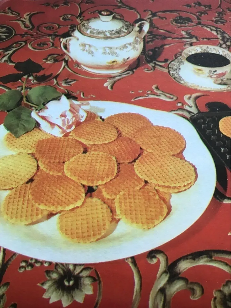 Gaufres sèches extra