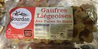 Gaufres Liégeoises aux perles de sucre