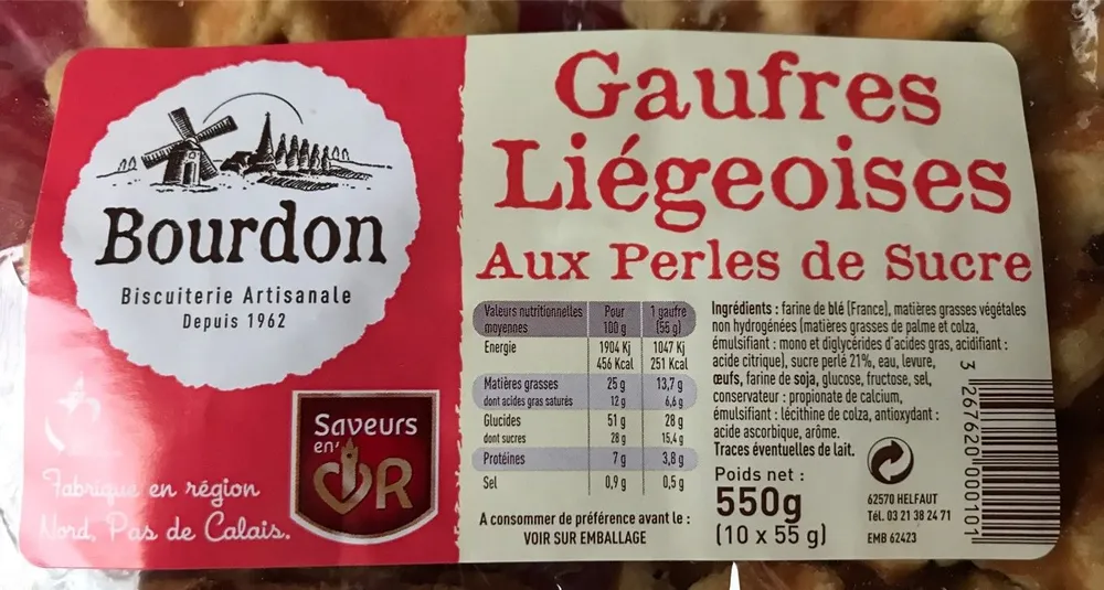 Gaufres Liégeoises