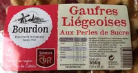 Gaufres Liégeoises