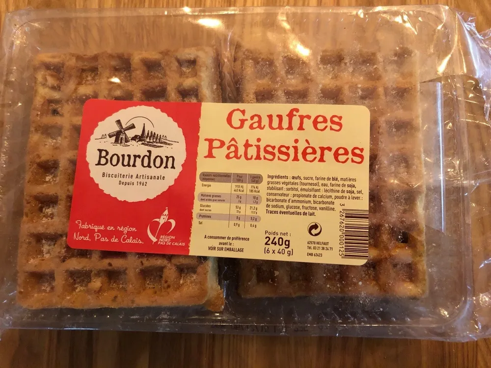 Gaufres Pâtissières