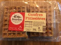 Gaufres Pâtissières