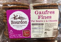 Gaufres fines Pur Beurre à la Chicorée