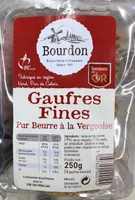 Gaufres fines Pur Beurre à la Vergeoise