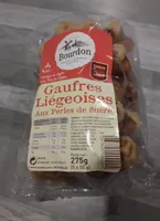Bourdon Gaufres Liegeoises X5