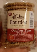 Gaufres fines