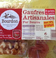 Gaufres artisanales pur beurre