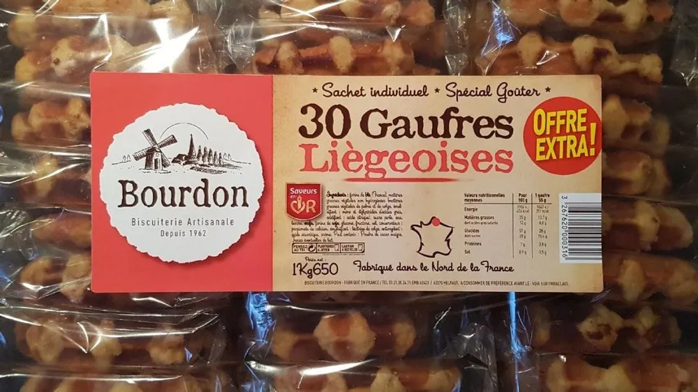 30 Gaufres Liégeoises
