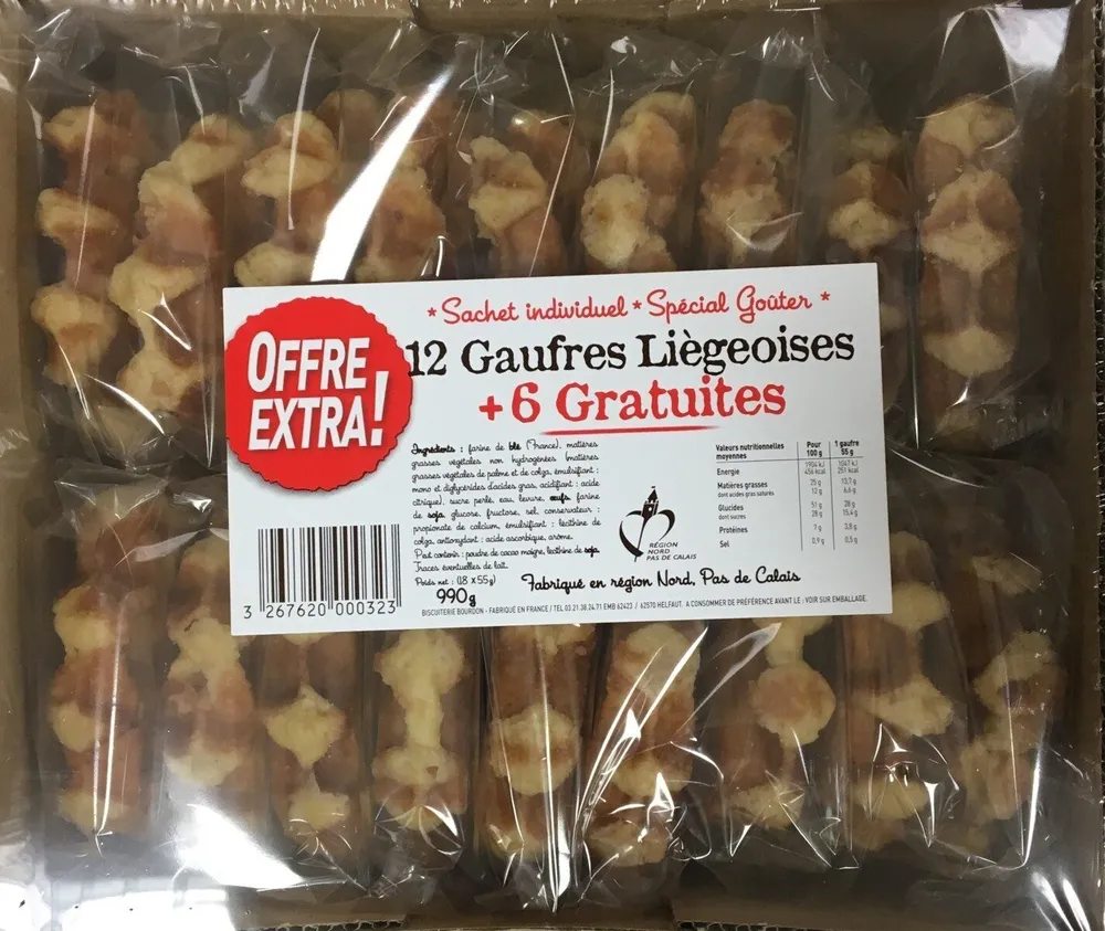 Gaufres Liègeoises