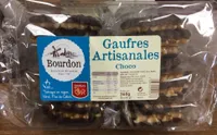 Gaufres artisanales choco