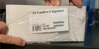 24 gaufres liegoises