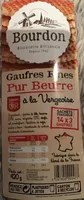 Gaufres fines à la vergeoise