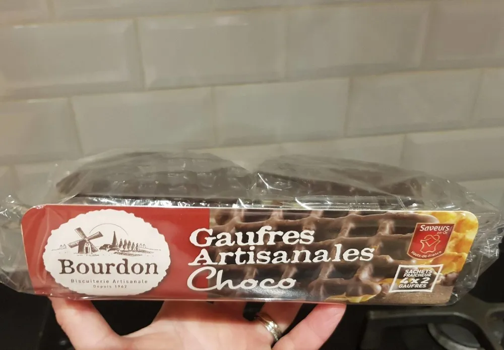 Gaufres Artisanales Choco