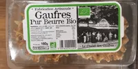 Gaufres pur beurre bio