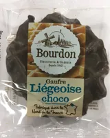 Gaufre liégeoise choco