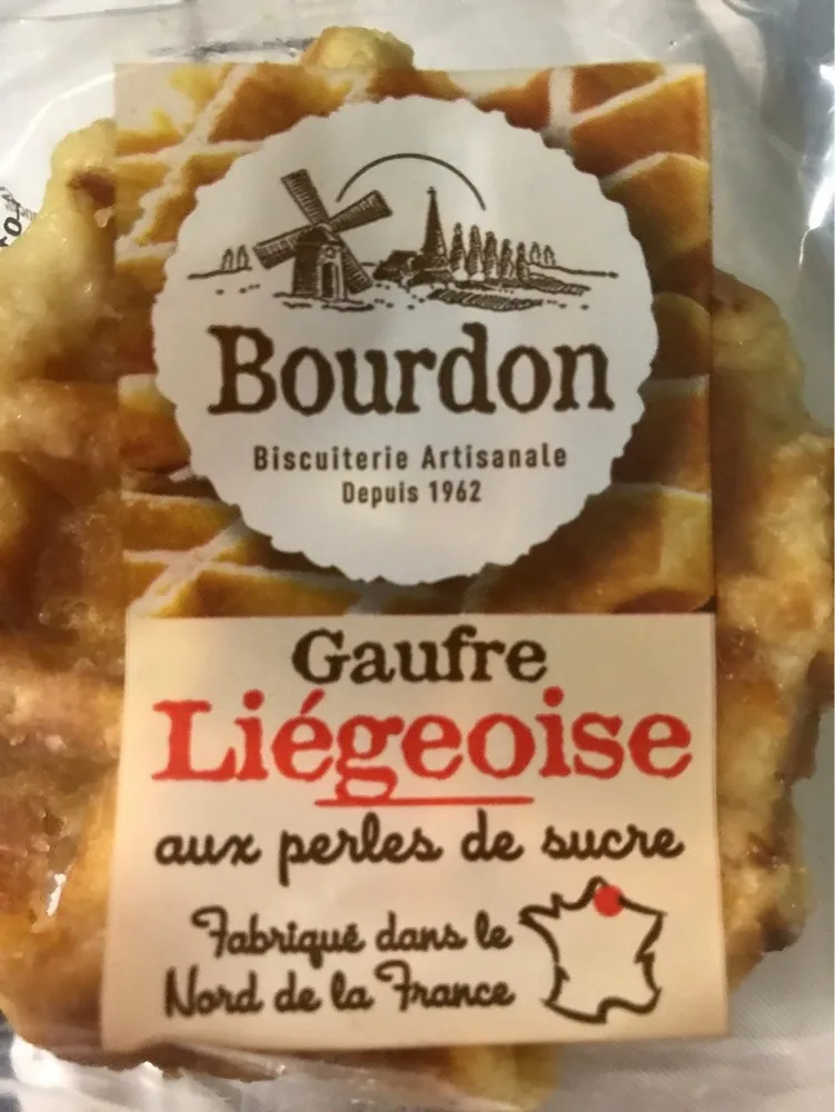 Gaufre Liégeoise aux Perles de Sucre