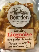 Gaufre Liégeoise aux Perles de Sucre