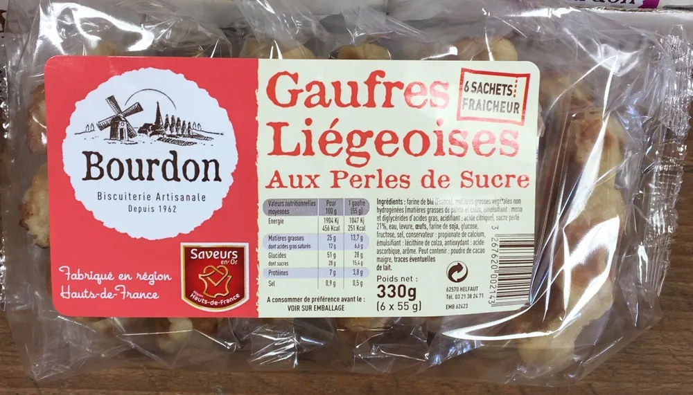 Gaufres Liègeoises