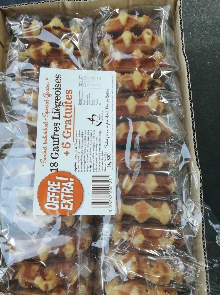 Gaufres liegeoises