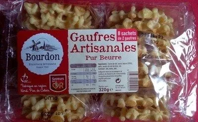 Gaufres artisanales pur beurre