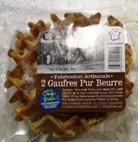 Gaufre pur beurre