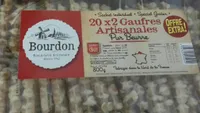 Gaufres artisanales pur beurre