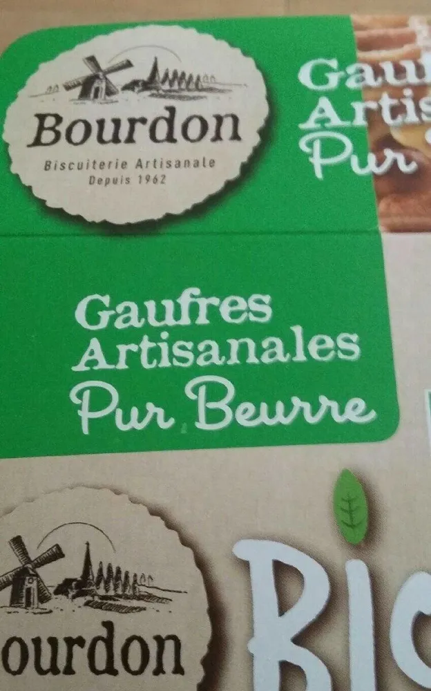 Gaufres artisanales