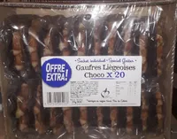 Gaufres liègeoises choco