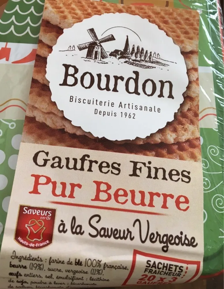 Gaufres Fines Pur Beurre