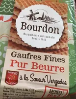 Gaufres Fines Pur Beurre