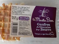 Gaufres artisanales pur beurre