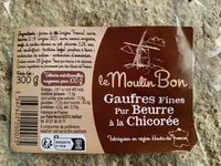 Gaufres Fines à la Chicorée