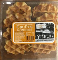 Gaufres Liègeoises