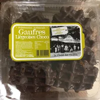 Gaufres Liègeoises Choco