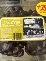 Gaufres Liégeoises Choco