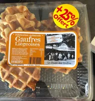 Gaufres liegeoises