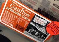 Chaufres Artisanales Choco