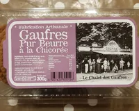 Gaufres Pur Beurre a la chicorée