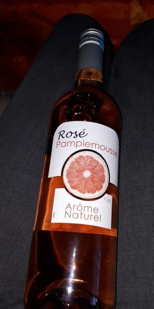 Rosé Pamplemousse  Arome Natureelle