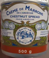Crème De Marrons De l' Ardèche