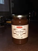 Creme de marrons de l'Ardèche