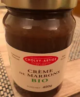 Créme de marrons bio