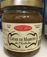 Crème de marrons de l'Ardèche