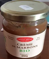Creme de marron bio