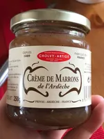 Crème de marrons de l'ardèche